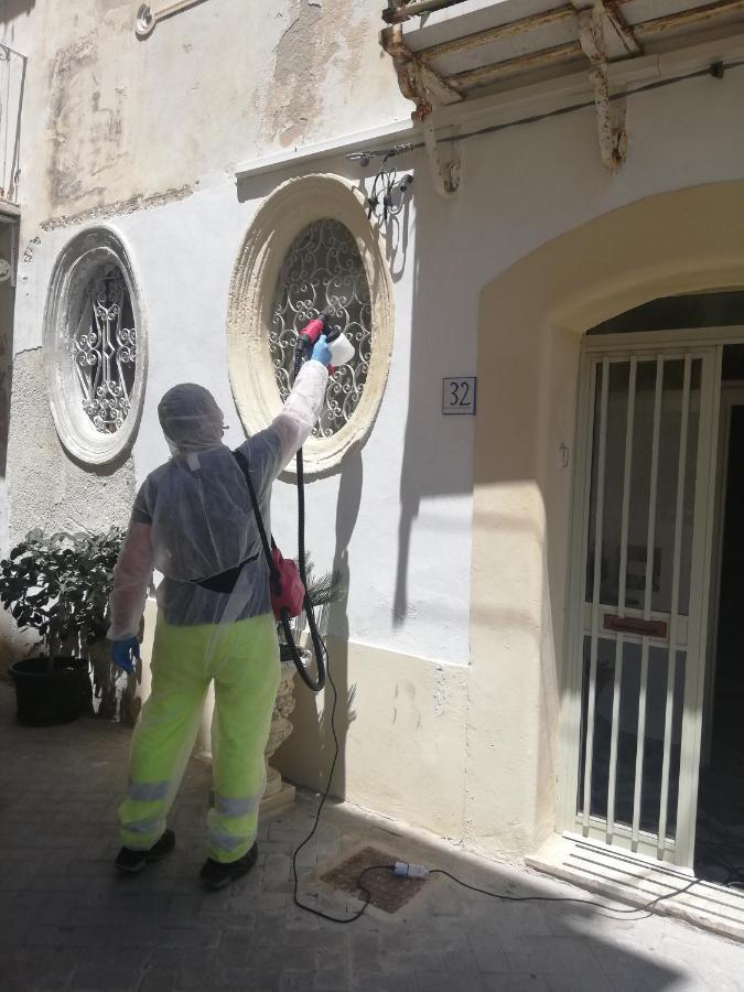 Ferienwohnung Dimora Modestina Syrakus Exterior foto